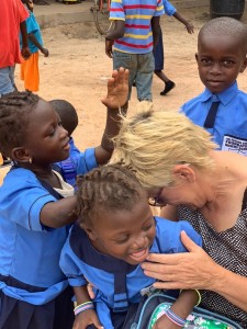 The Future Gambia - Opening school 2019 40