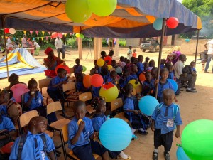 The Future Gambia - Opening school 2019 50